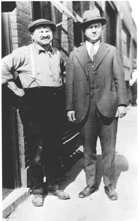 Leopold & Louis Katz at the Arthington Facility - 1926