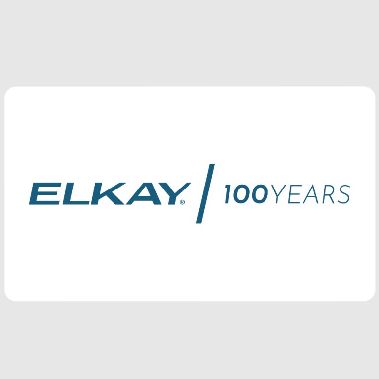Elkay 100 Years Logo
