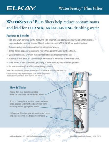 WaterSentry Plus Filter 