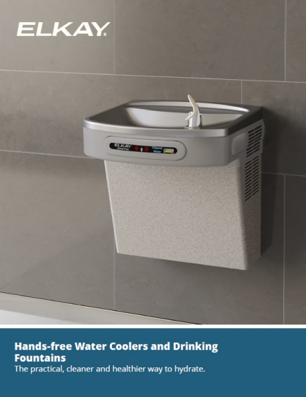 Hands-free Water Coolers and Drinking Fountains