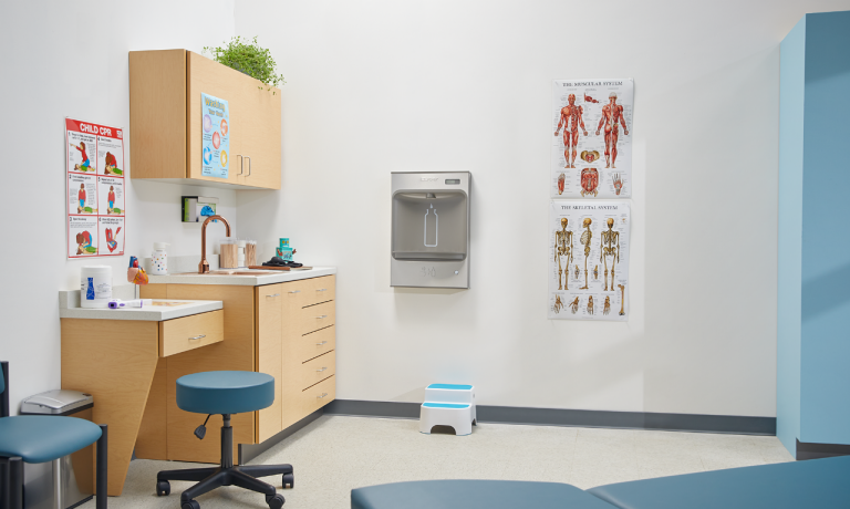 ezH2O Liv In-Wall Water Dispenser